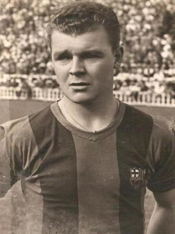 Fichaje de Ladislao Kubala