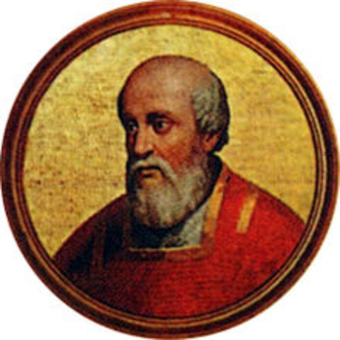 Honorius II become the Pope
