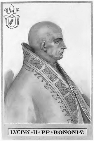 Lucius II becomes the Pope