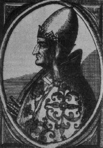 Anastasius IV, became the pope