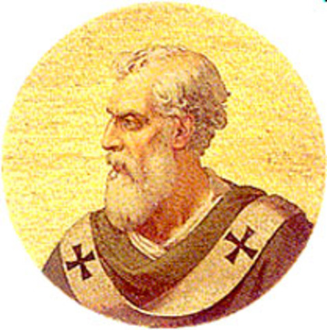 Clement III, became the Pope