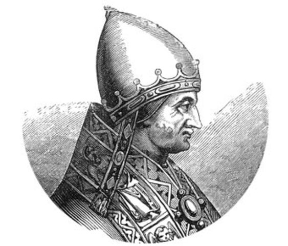 Inocence IV, became the Pope