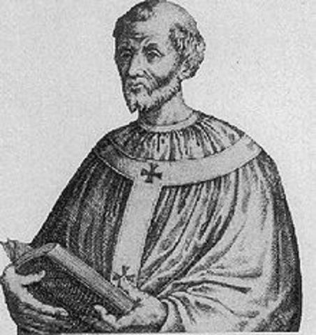 Alexander IV, became the Pope