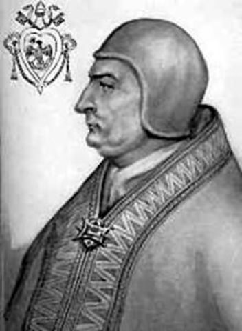 Clement IV, became the Pope