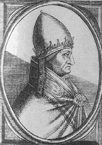 Gregory X,became the Pope