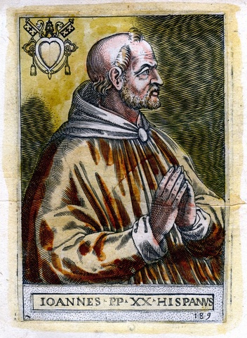 John XXI, became the Pope