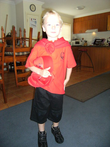 first day at hampton park primary school