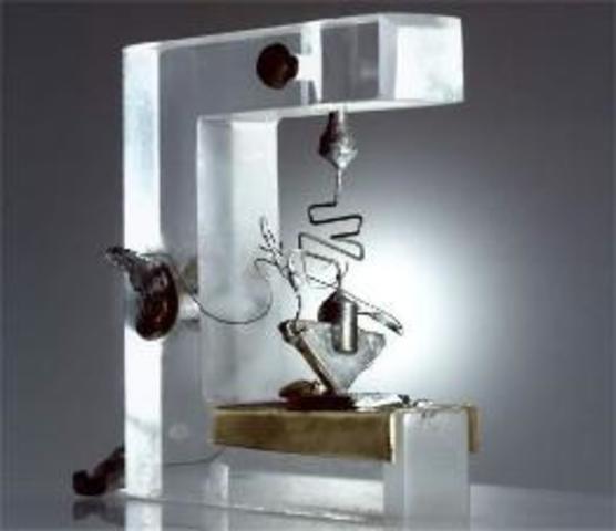 Transístor de contacto de ponta