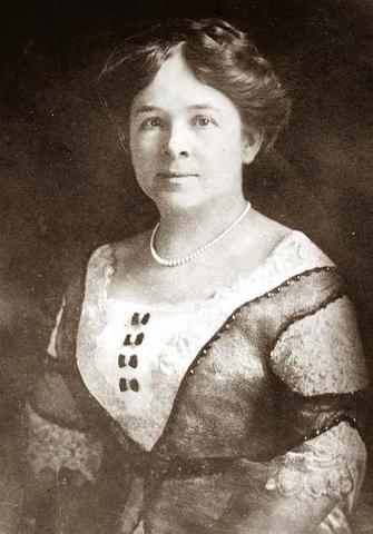 Henry Ford's wife.