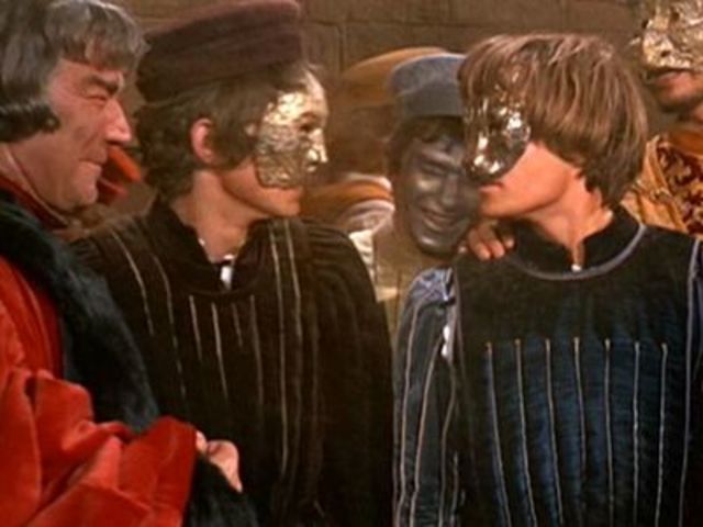 Act 1; Scene 4 ||| Me and friends talk before the ball