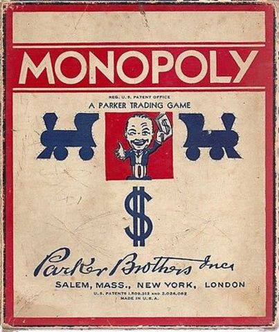 Monopoly Board Game Created