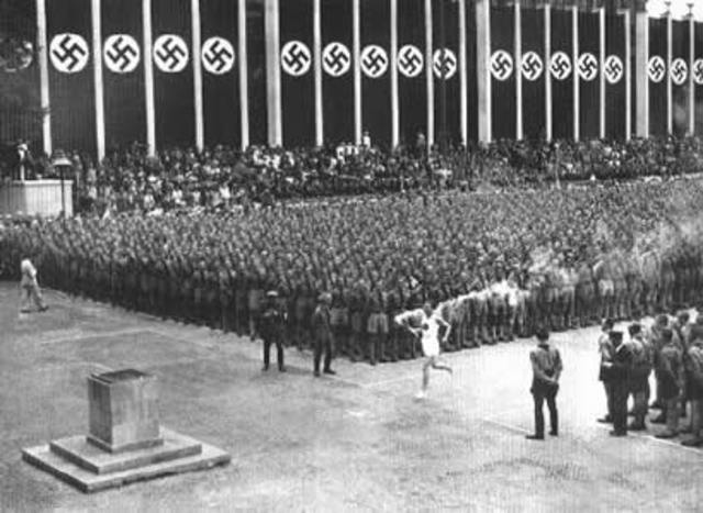 Nazi Olympics in Berlin