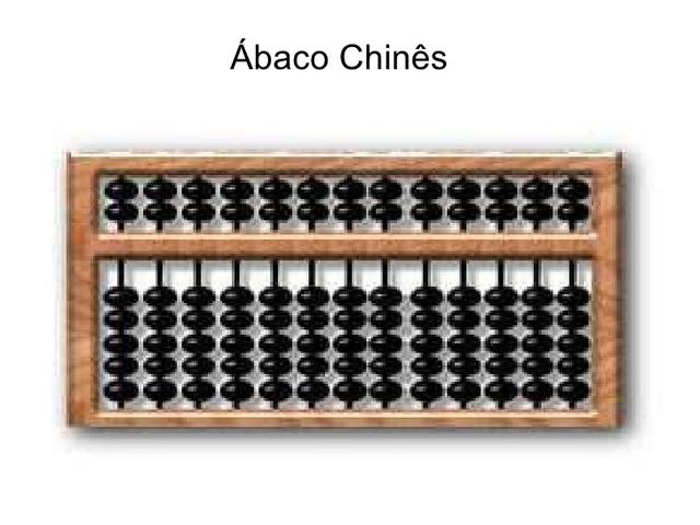 Ábaco chinês
