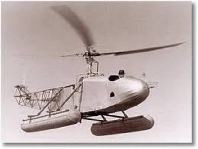 Helicopter Invented