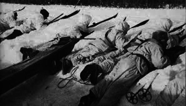 Stalin attacks finland