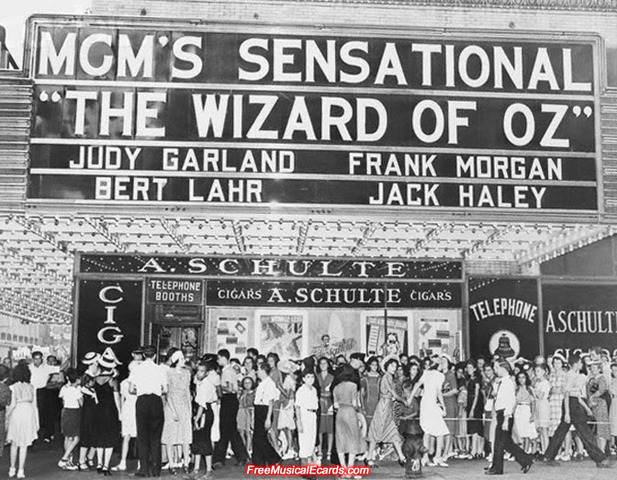 Wizard of Oz Premier