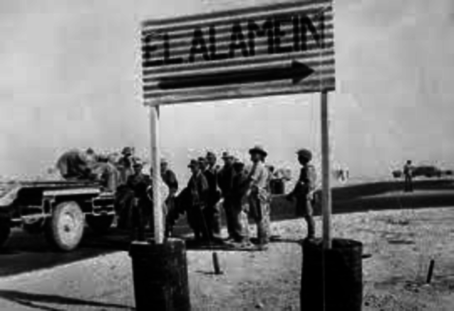battle of EL Alamein