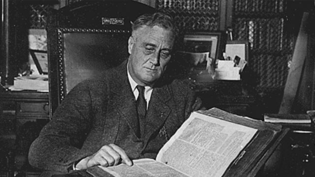 U.S. President Roosevelt sends letter to Adolf Hitler
