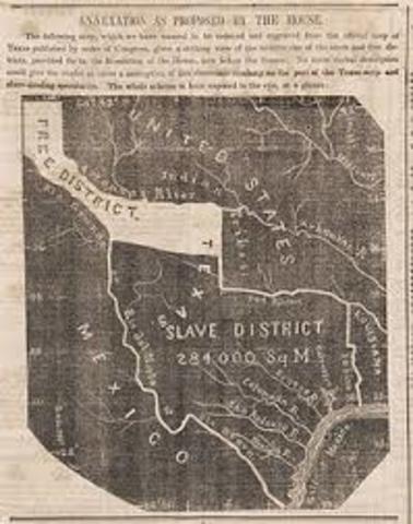 Annexation of Texas