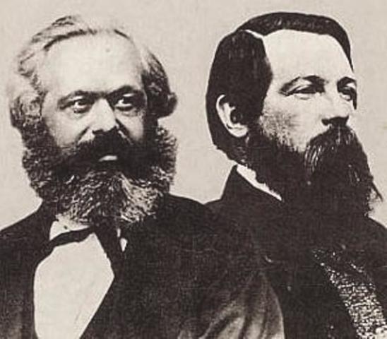 Karl Marx e Engels