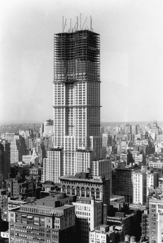 Construction of the Empire State Building