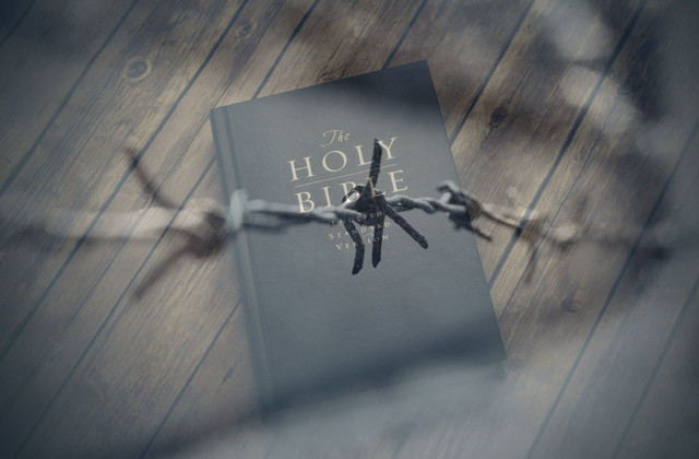 Soviet Union bans religion