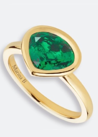 Presente para celebrar o nascimento da filha