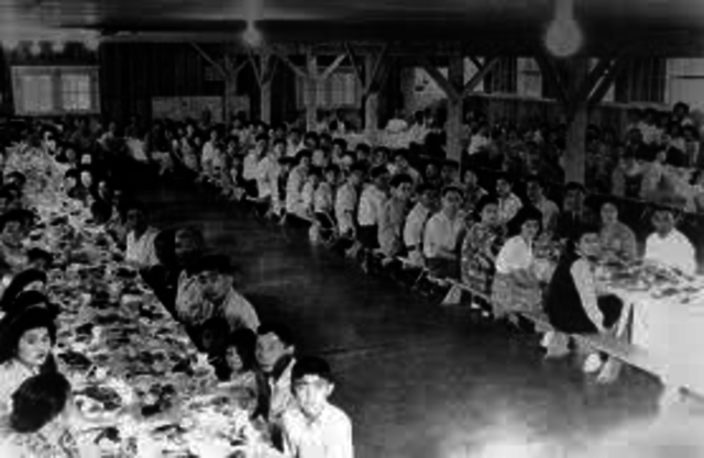 Japanese internment camp