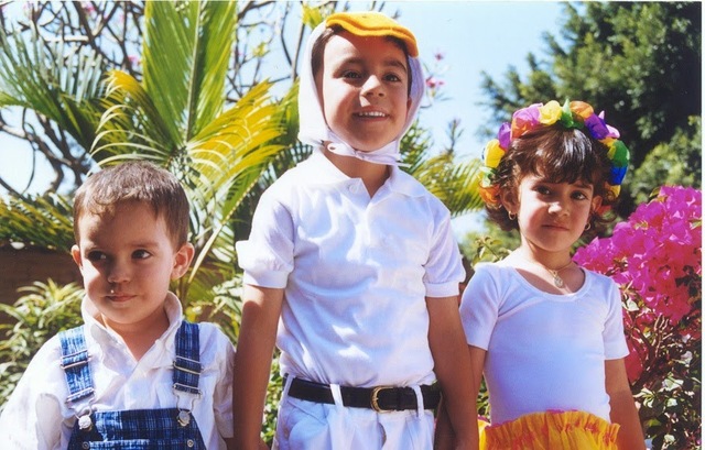 NACIMIENTO DE MI HERMANO