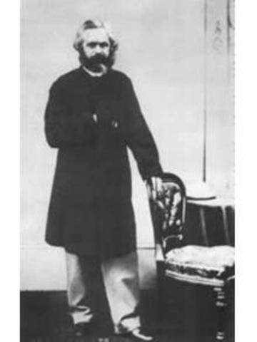 Karl Marx foto