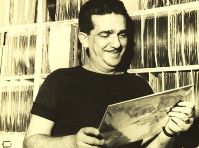 Primeiro registro em um album