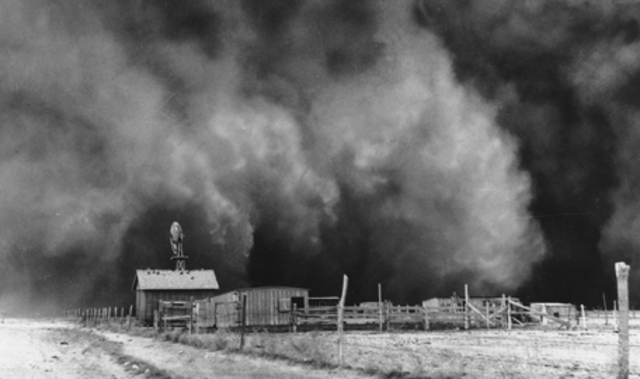 dust storm of 1934