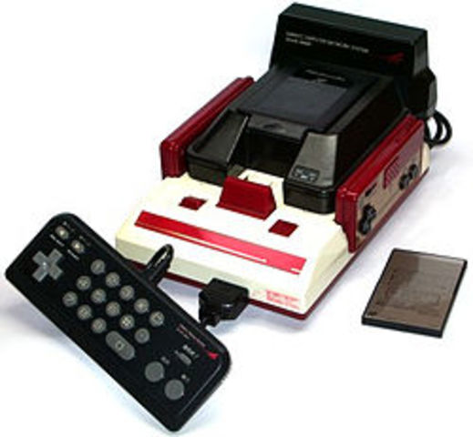 Nintendo creates the Famicom Modem