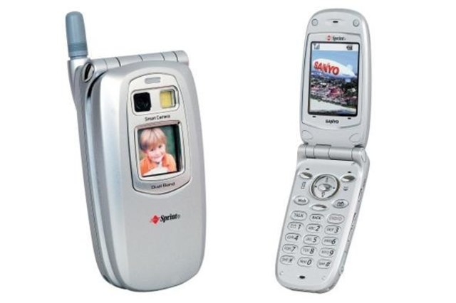 A camera phone is made