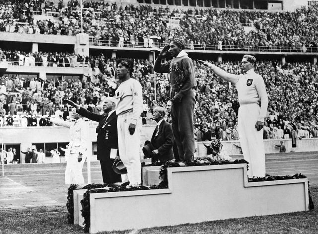 Nazi Germany hosts the Olympics