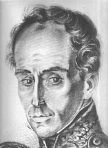 Simon Bolívar Renuncia