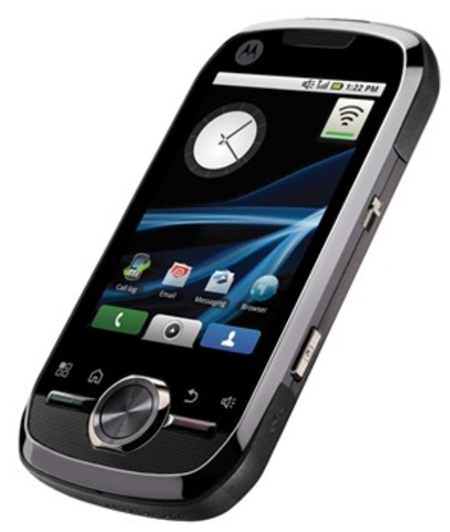 Motorola Backflip, which featured a new kind of form, allowing the user to flip the screen on the back of the phone for easy working.