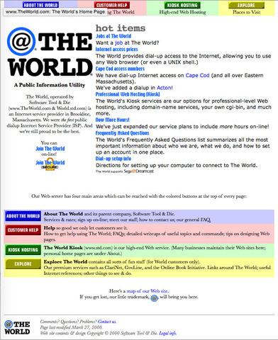 NSF lifts restrictions on commercial use of the Internet