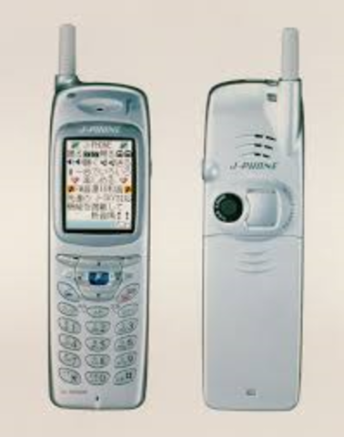 First camera phone