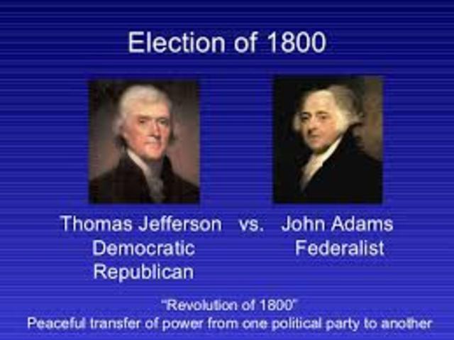 jeffersons election