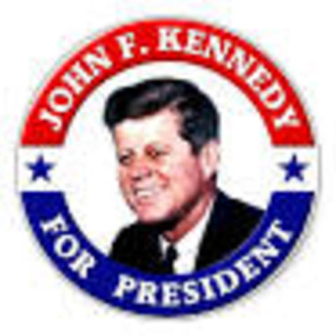 JFK wins presdency