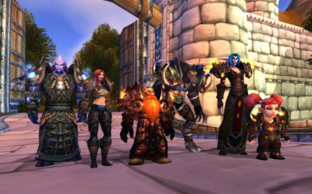 World of Warcraft comes on-line