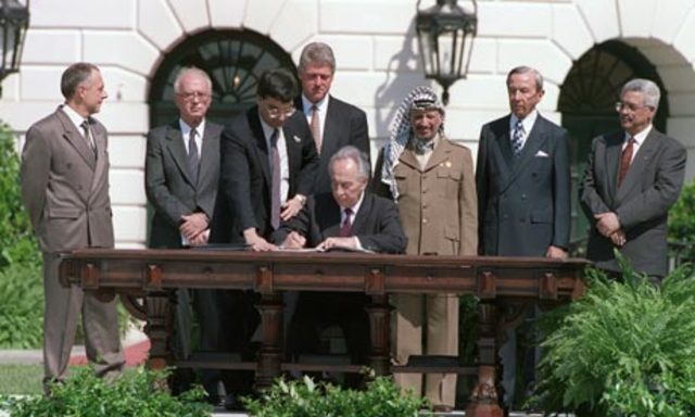 The Oslo Accords