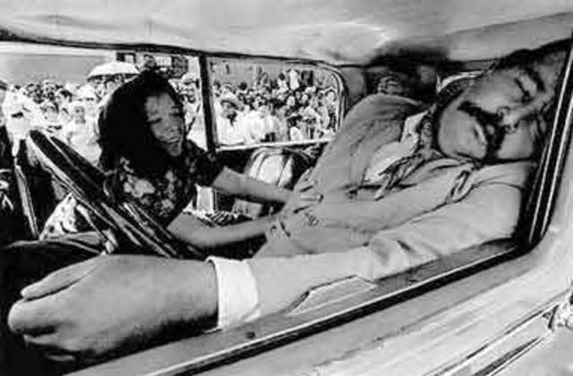 Pancho Villa Asesinado