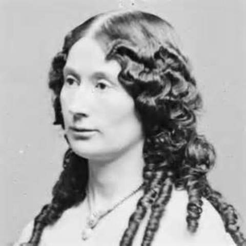 Laura Keene and President Lincoln