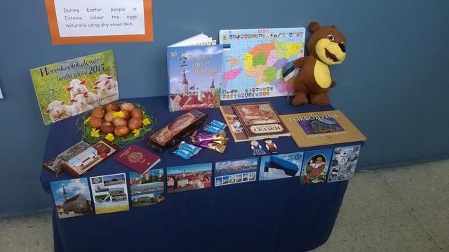 Research on sources of customes, holiday decorations etc. as well as school celebrations