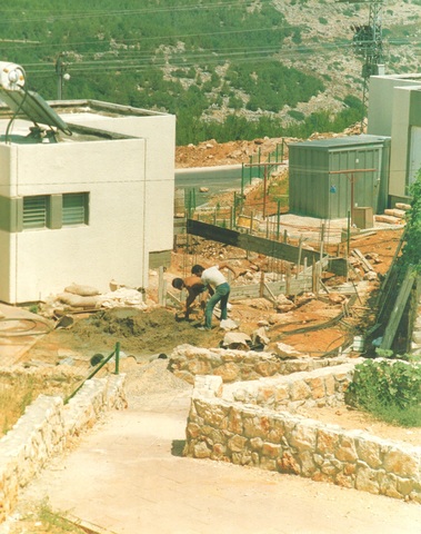 Settlement Construction begins