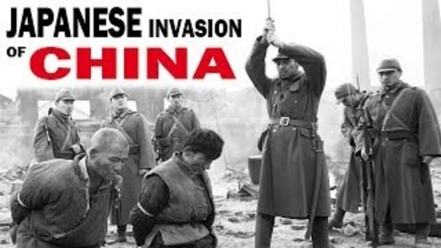 Japanese invasion of China (1937):