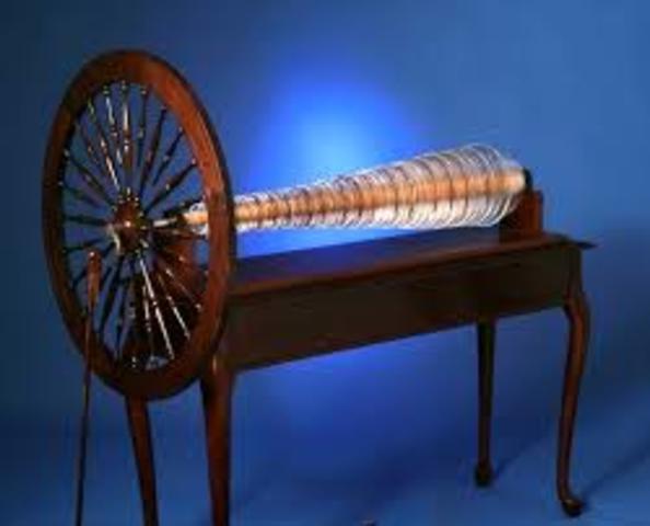 Invented "Glass Armonica"