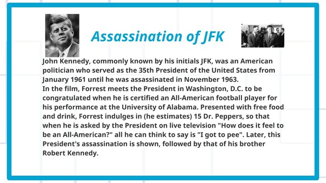 Assisnation of Kenndy